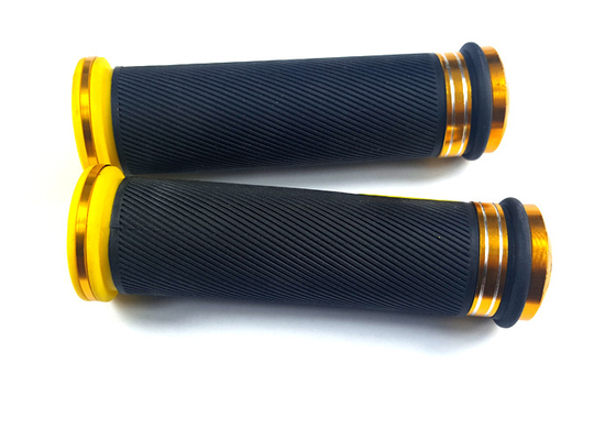 Ποιότητα  Aluminium Alloy Rubber Aftermarket Motorcycle Hand Grips Replacement B647 65 Εργοστάσιο