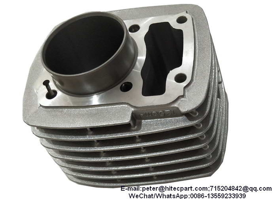 Ποιότητα  Silver Motorcycle Engine Block CB125 / KYY125 Dia.52.4mm Precise Machining Size Εργοστάσιο