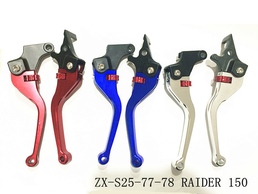 Πολυ χρωματισμένος διακοσμητικός Handlebar μοτοσικλετών μοχλός Tmx/Hd3/Rxk/βροντή-125